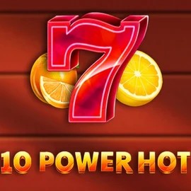 10 Power Hot online game logo by Amusnet Interactive on betorys.co.nl