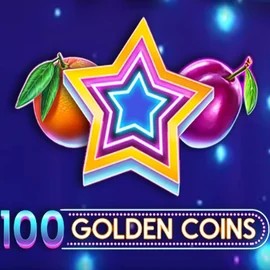 100 Golden Coins logo – Slots by Amusnet Interactive at Betory Casino