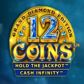 12 Coins Grand Diamond Edition game by Wazdan – logo hosted on Betory Casino