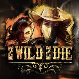 2 Wild 2 Die online game logo by Hacksaw Gaming on betorys.co.nl