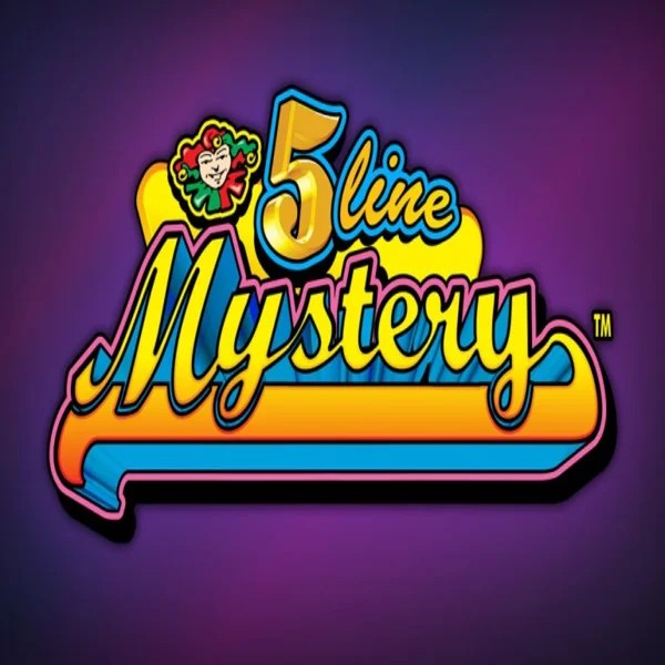 5 Line Mystery slot visual from Eurocoin Interactive available on betorys.co.nl