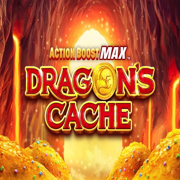 Action Boost Max Dragon's Cache – slot by SpinPlay Games, featured at betorys.co.nl