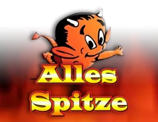 Alles Spitze Slot by Merkur Gaming, showcased at betorys.co.nl – game logo