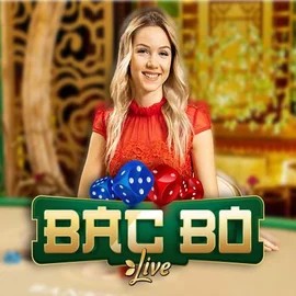 Logo of Bac Bo from Evolution at Betory Casino