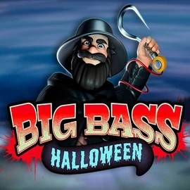 Big Bass Halloween logo by Pragmatic Play at Betory CasinoBig Bass Halloween