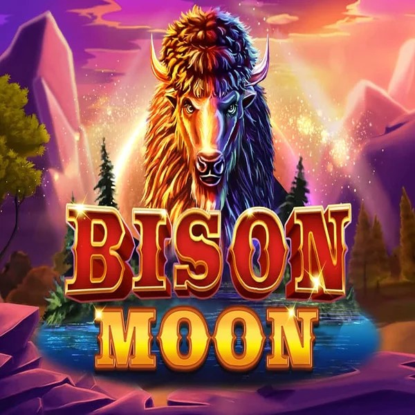 Bison Moon slot icon by Northern Lights Gaming, available at Betory Casino