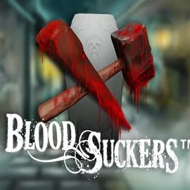 Logo of Blood Suckers from NetEnt at Betory Casino