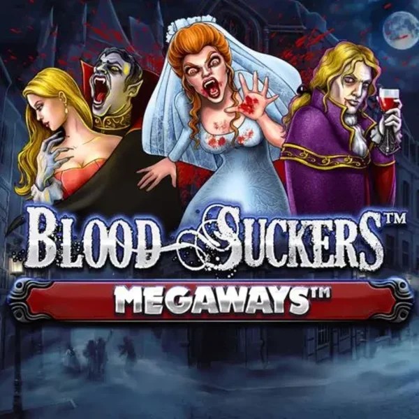 Blood Suckers Megaways by Red Tiger Gaming, showcased at betorys.co.nl – game logo