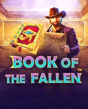 book of the fallen logo by Pragmatic Play at Betory Casino