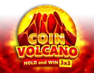 Coin Volcano casino game by 3 Oaks Gaming – featured logo at Betory Casino