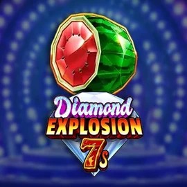 Play the Diamond Explosion 7s slot by RubyPlay on Betory Casino