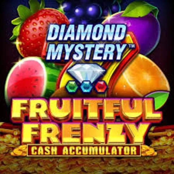 Diamond Mystery Fruitful Frenzy Cash Accumulator slot logo by Greentube at Betory Casino