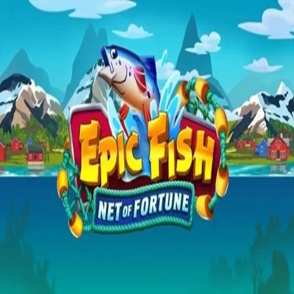 Epic Fish Net of Fortune casino game by Quickspin – featured logo at Betory Casino