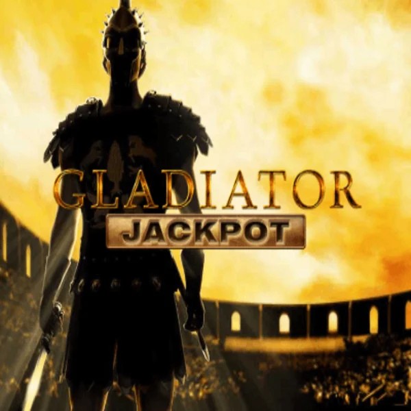 Gladiator Jackpot game by Playtech – logo hosted on Betory Casino