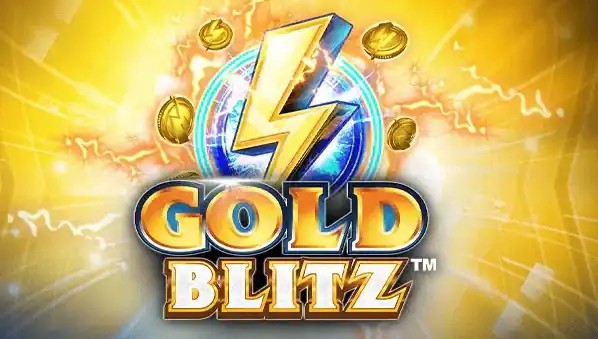 Gold Blitz game by Fortune Factory Studios – logo hosted on Betory Casino