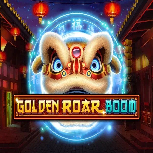 Golden Roar BOOM casino game by Greentube – featured logo at Betory Casino