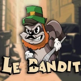 Le Bandit logo by Hacksaw Gaming at Betory Casino