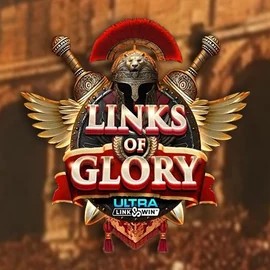 Links of Glory slot logo by Slingshot Studios at Betory Casino