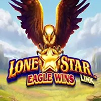 Lone Star Link Eagle Wins logo – Slots by Novomatic at Betory Casino