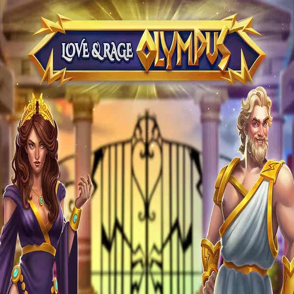 Love and Rage Olympus game by Greentube – logo hosted on Betory Casino