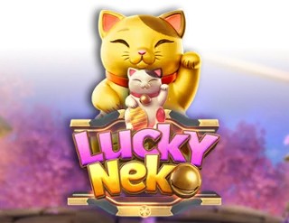 Lucky Neko slot logo by PG Soft at Betory Casino