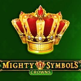 Mighty Symbols Crowns slot visual from Wazdan available on betorys.co.nl