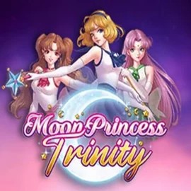 Moon Princess Trinity slot icon by Play'n GO, available at Betory Casino