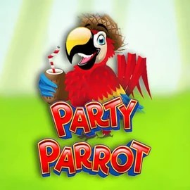 Party Parrot slot icon by Rival, available at Betory Casino