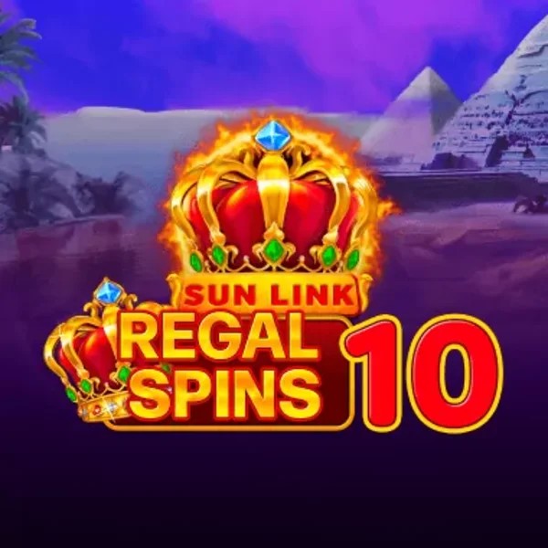Play the Regal Spins 10 slot by PatePlay on Betory Casino