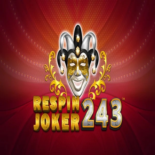 Respin Joker 243 logo by SYNOT Games Betory Casino