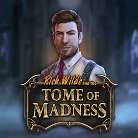 Tome of Madness slot logo by Play'n GO at Betory CasinoTome of Madness