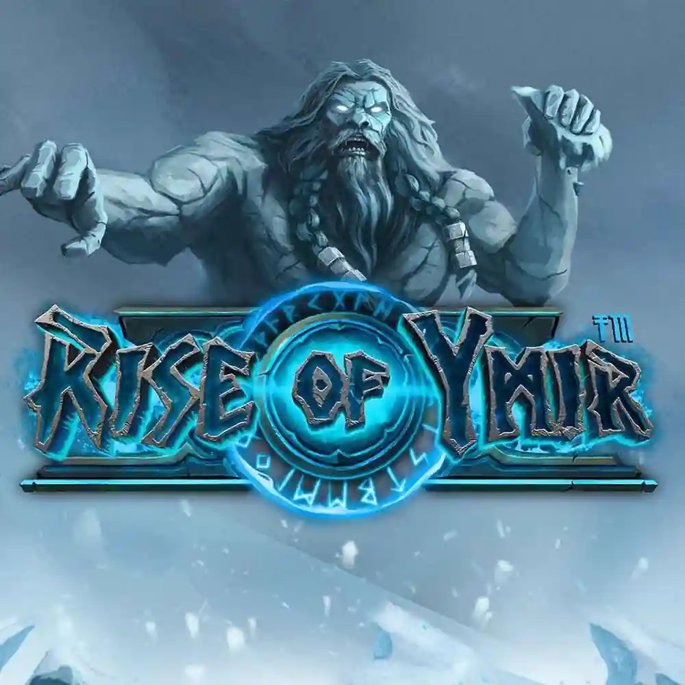 Rise of Ymir logo by Hacksaw Gaming at Betory Casino