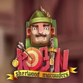 Robin Sherwood Marauders logo by Yggdrasil Betory Casino