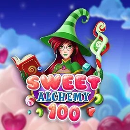 Enjoy Sweet Alchemy 100 by Play'n GO – logo hosted on betorys.co.nl