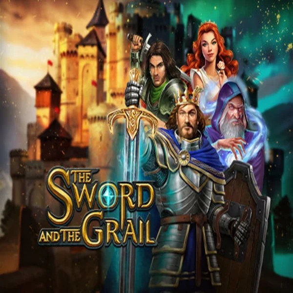 The Sword and the Grail logo by Play'n GO Betory Casino