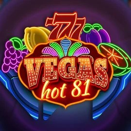 Vegas Hot 81 slot visual from Wazdan available on betorys.co.nl
